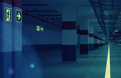 Taśmy samoprzylepne święcące w ciemności