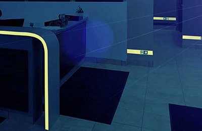 Taśmy samoprzylepne święcące w ciemności