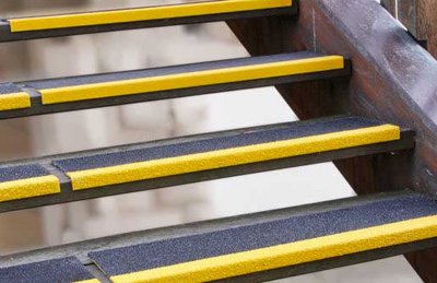 Profile antypoślizgowe z TWS