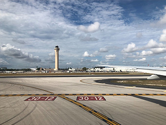 Flughafen - hohe Standards sind zu beachten!