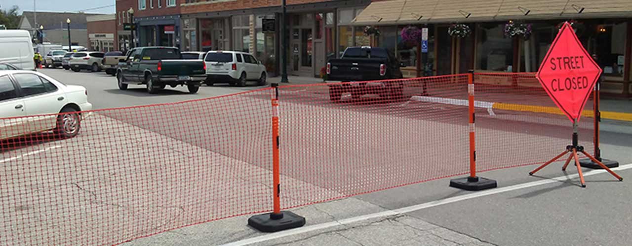 BAUSTELLENSICHERUNG RAPIDROLL™ – DIE TRAGBARE SICHERHEITSLÖSUNG