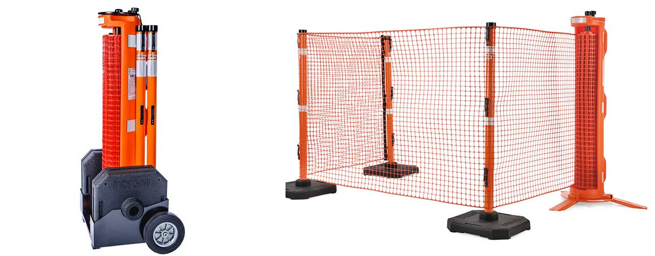 Kein drunter- oder drüberklettern möglich!